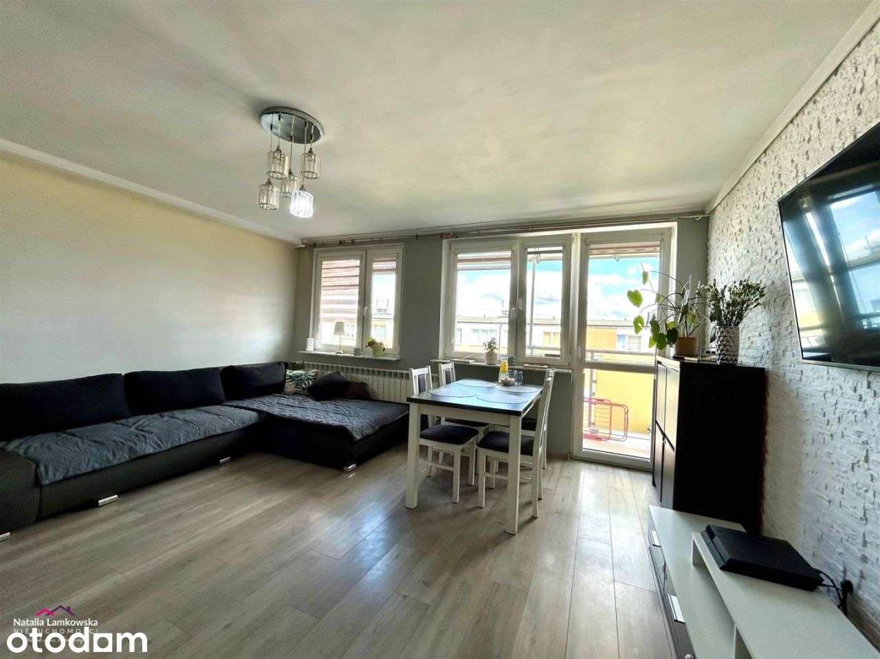 Mieszkanie, 47,40 m², Grudziądz