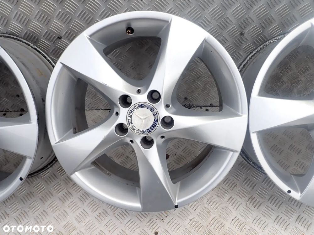 FELGI ALUMINIOWE MERCEDES BENZ 7X17 ET51 A4474012200 VITO VIANO V KLASA CZUJNIKI - 4