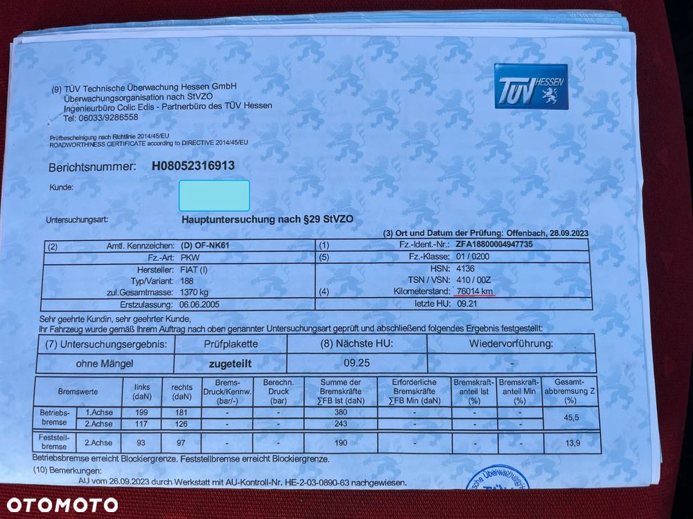 Fiat Punto 1.2 8V Active Clima - 12