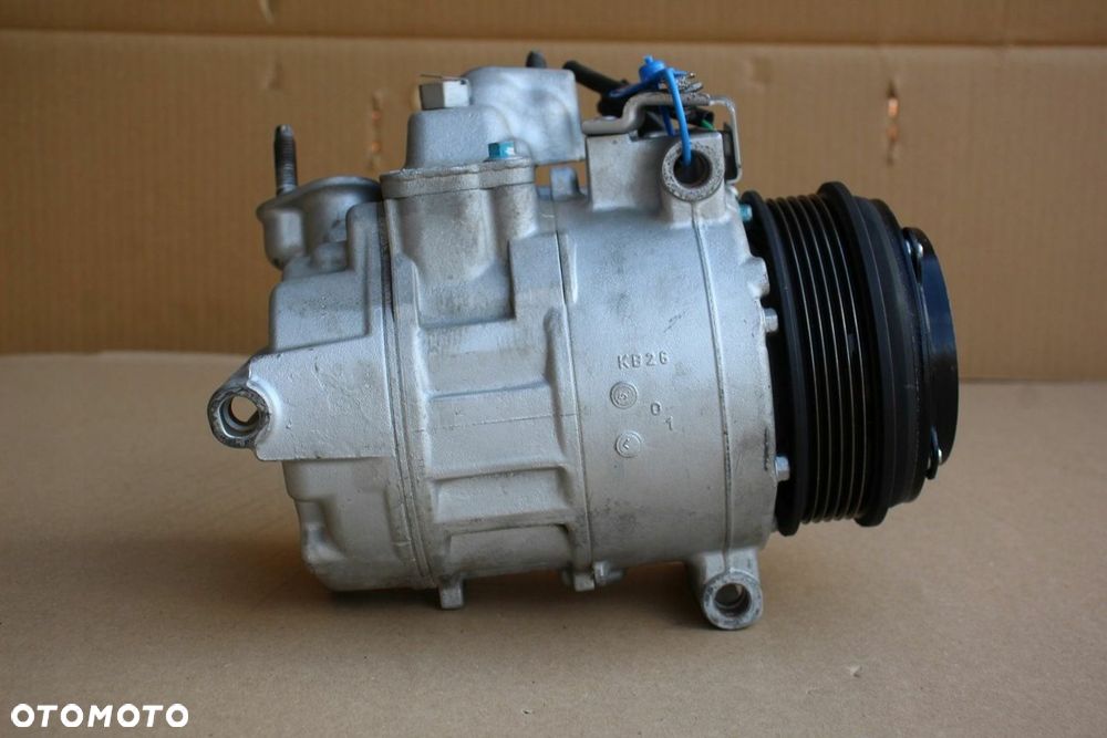 Kompresor sprężarka klimatyzacji FORD FOCUS III C-MAX CONNECT 447280-7070 - 5