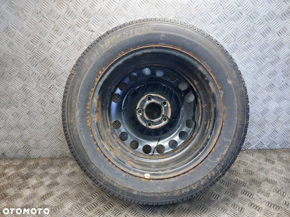 ORGANIZER WKŁAD BAGAŻNIKA + ZAPAS 5x110 6,5Jx16 215/55R16 OPEL VECTRA C - 8