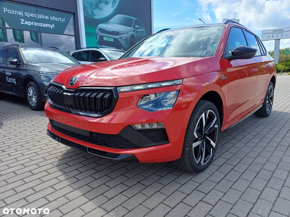 Skoda Kamiq 1.5 TSI Monte Carlo DSG - 4