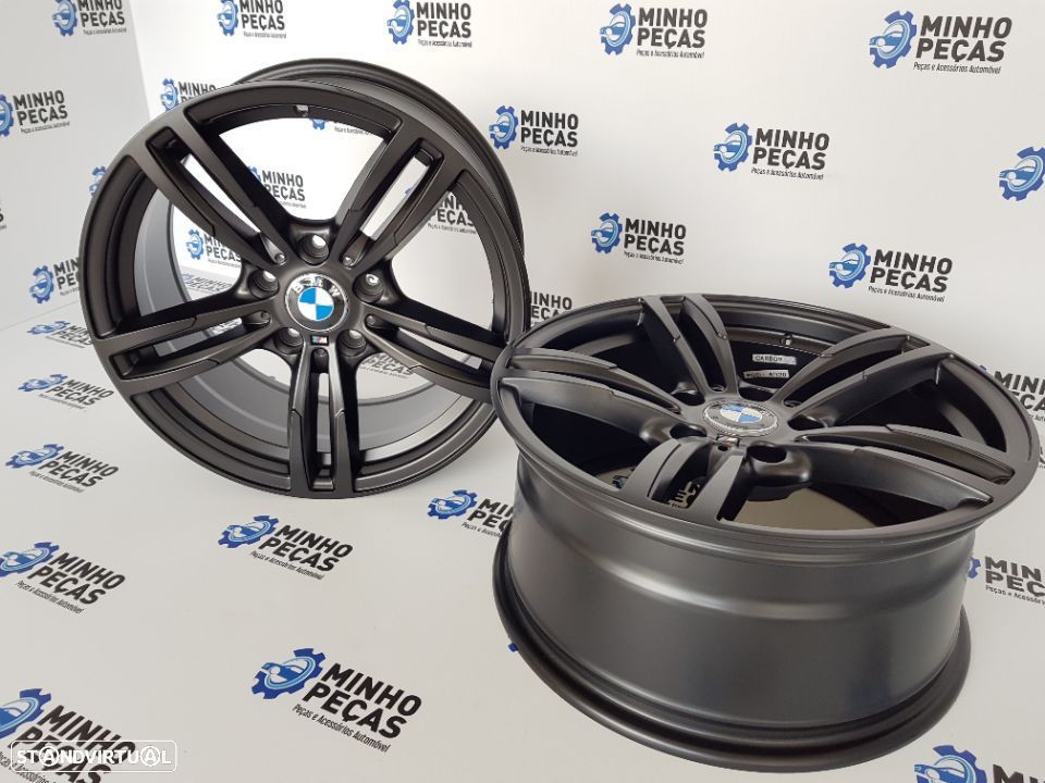 Jantes BMW (M4) em 17 Black - 4