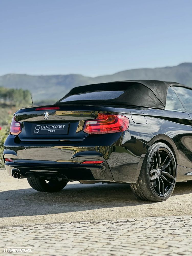 BMW 220 d Cabrio Pack M Auto - 12