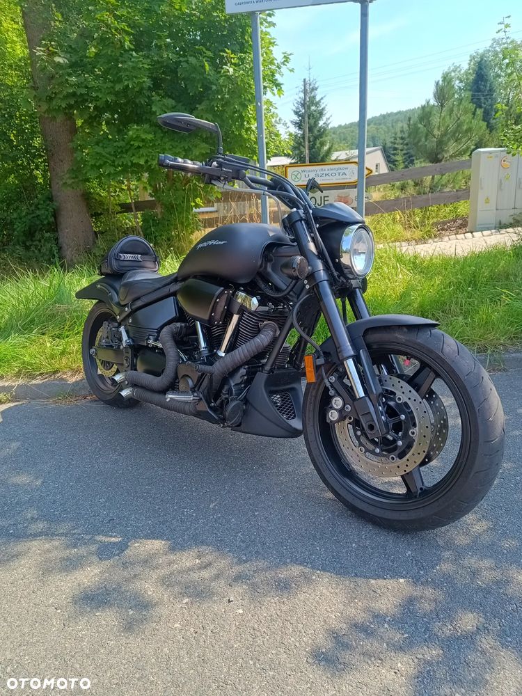 Yamaha Warrior - 3
