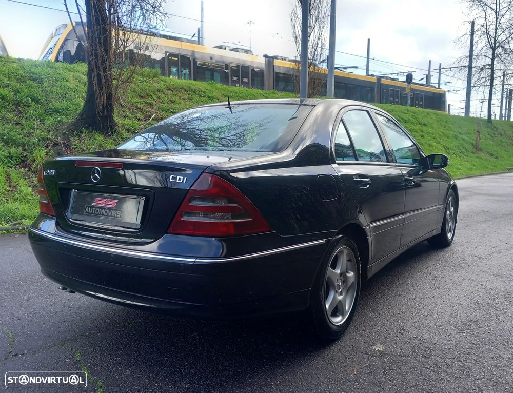 Mercedes-Benz C 220 - 5