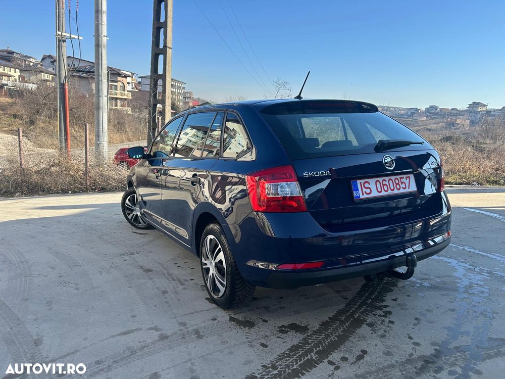 Skoda RAPID 1.4 TDI Ambition - 4