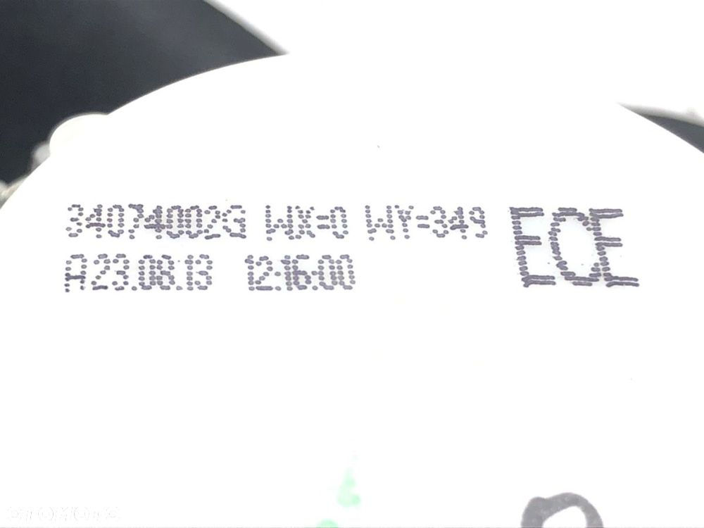 PAS BEZPIECZEŃSTWA PRAWY PRZÓD  MERCEDES-BENZ KLASA C (W204) 2007 - 2015 C 220 CDI (204.002) 125 - 3