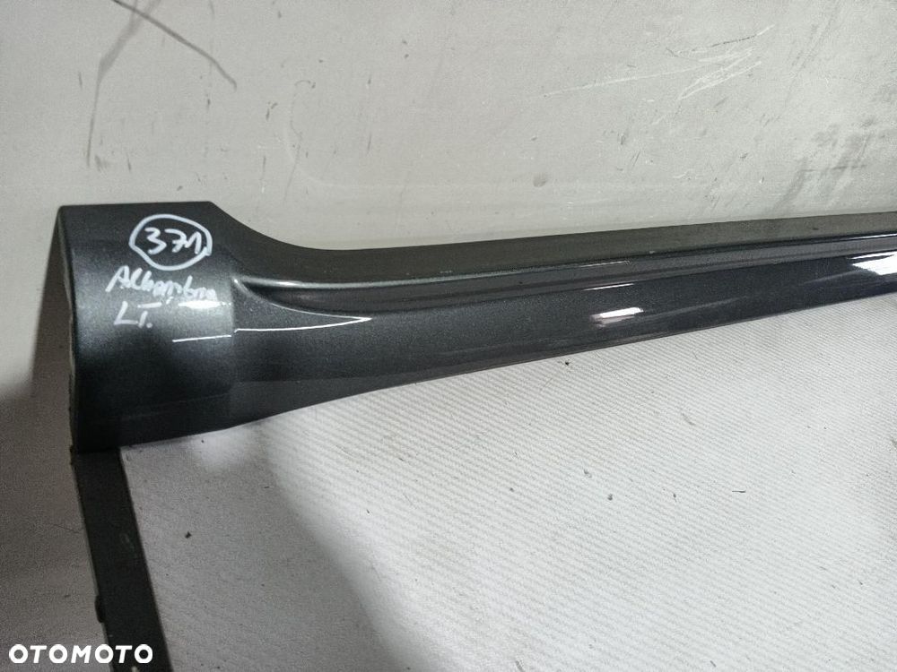 LISTWA DRZWI LEWY TYŁ SEAT ALHAMBRA 7N0854949 - 2