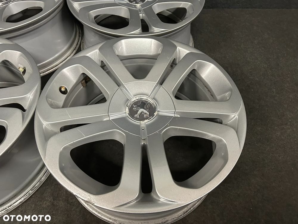 Alufelgi Peugeot 307, 308, 307CC, 2008, Partner 17 cali 4x108 4szt. - 17