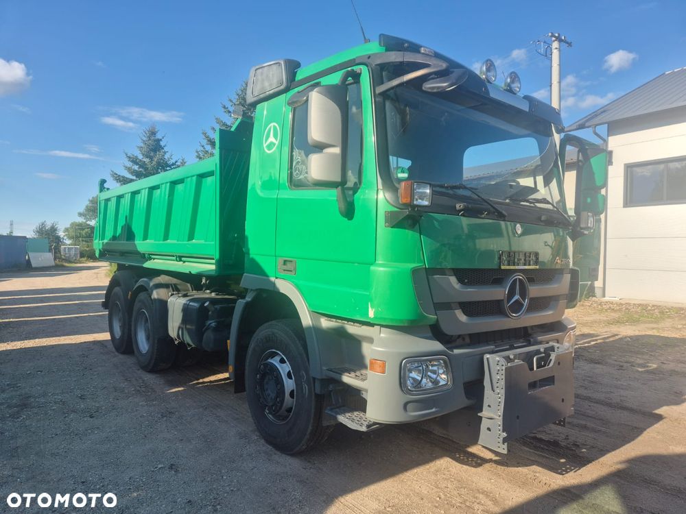 Mercedes-Benz MP3 2648/6x4 BORTMATIK - 11