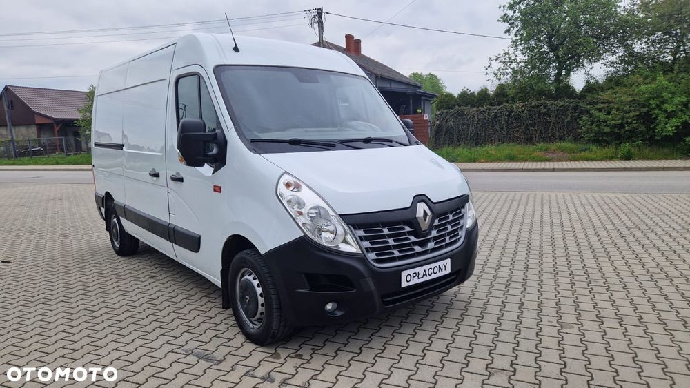 Renault MASTER L2H2 FULL OPCJA Klima Elektryka Tempomat Navi Radar Furgon 3os Serwis - 29