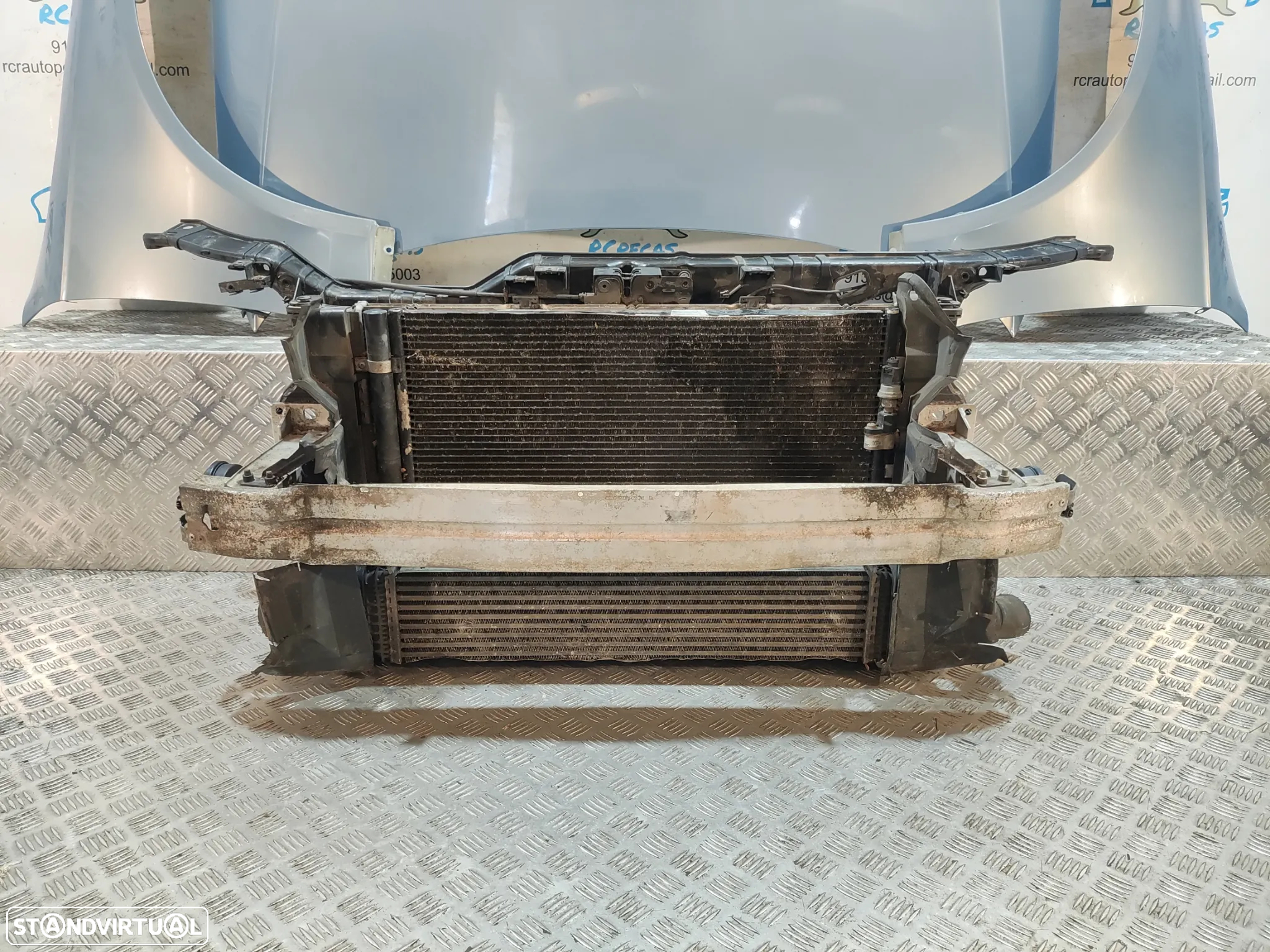 Frente Completa Audi A4 B8 Diesel - 5