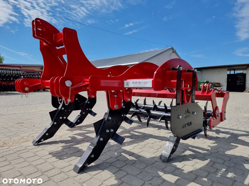 Pług Dłutowy JUNIOR z wałem Strumyk transport Głębosz - 10