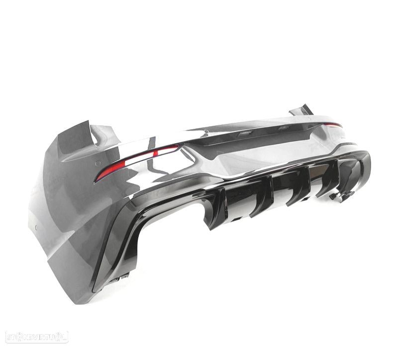 PÁRA-CHOQUES TRASEIRO VOLKSWAGEN VW GOLF 8 19-24 LOOK R PDC - 3