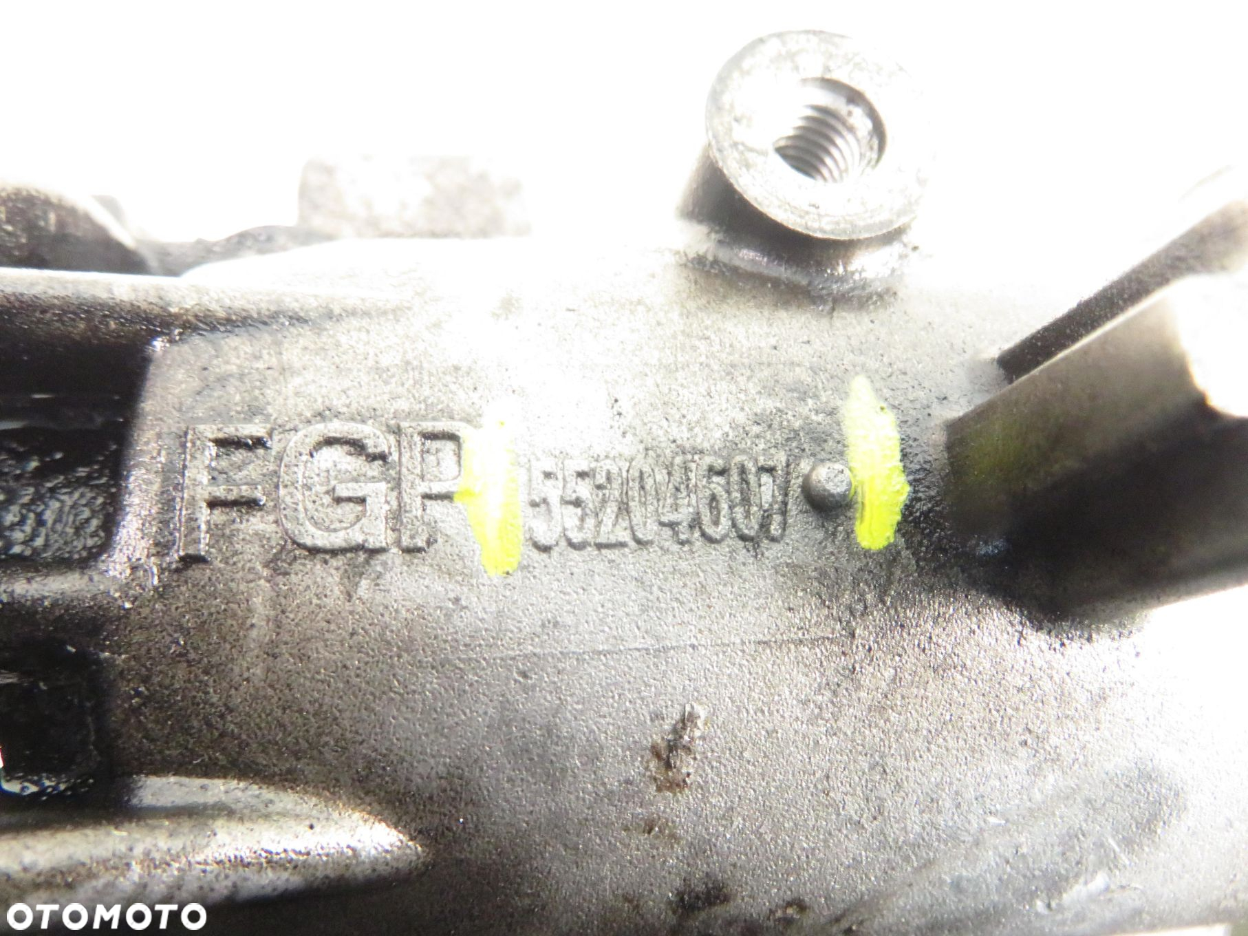 WAŁKI  ROZRZĄDU FIAT GRANDE PUNTO 1.3 D Multijet 55204607 46823507 46823508 - 7