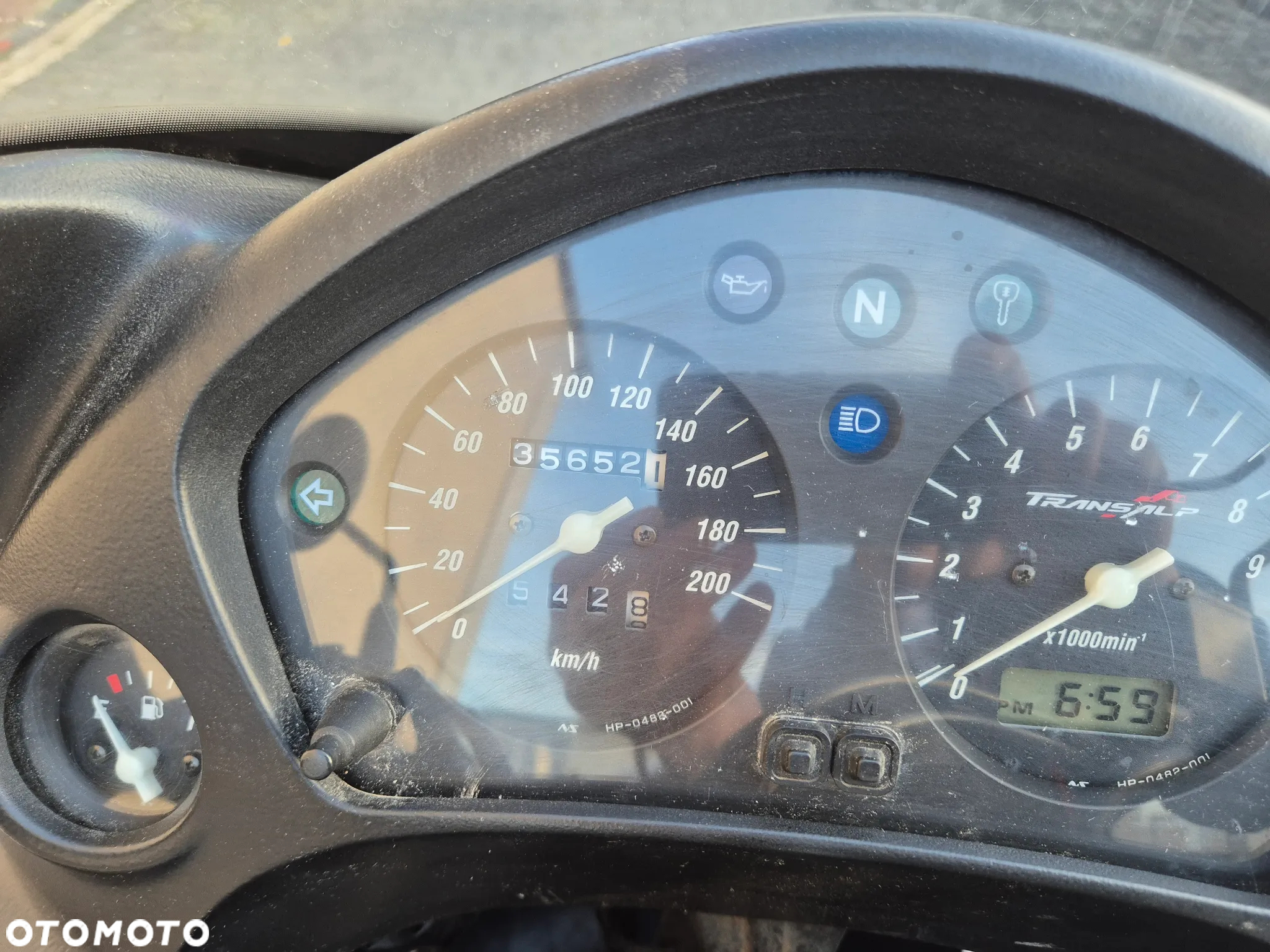 Honda Transalp