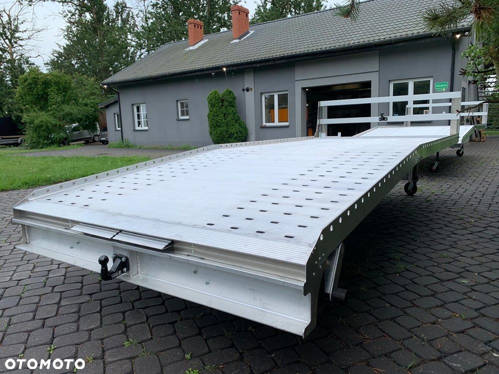 Zabudowa lawet najazd aluminiowy autolaweta pomoc drogowa Renault Master Fiat Ducato Mercedes Sprinter Iveco Daily - 10