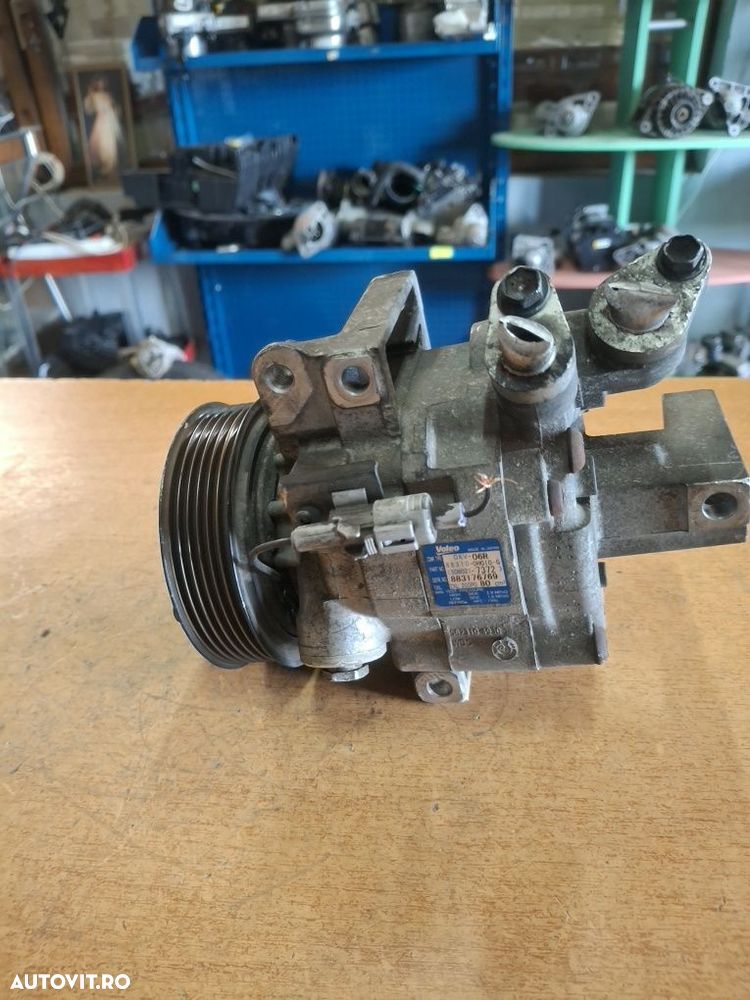 Compresor aer condiționat Citroen C1 Peugeot 107 Toyota Aygo 1.0 B - 1