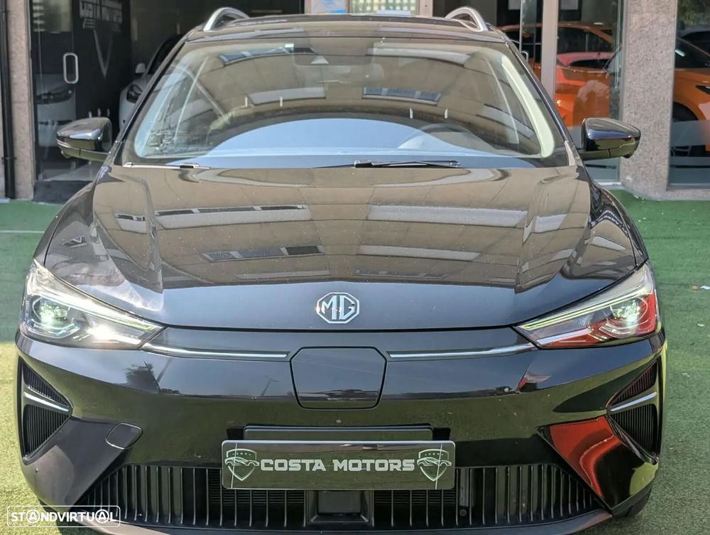 MG MG5 61 kWh Luxury — fotografia 4
