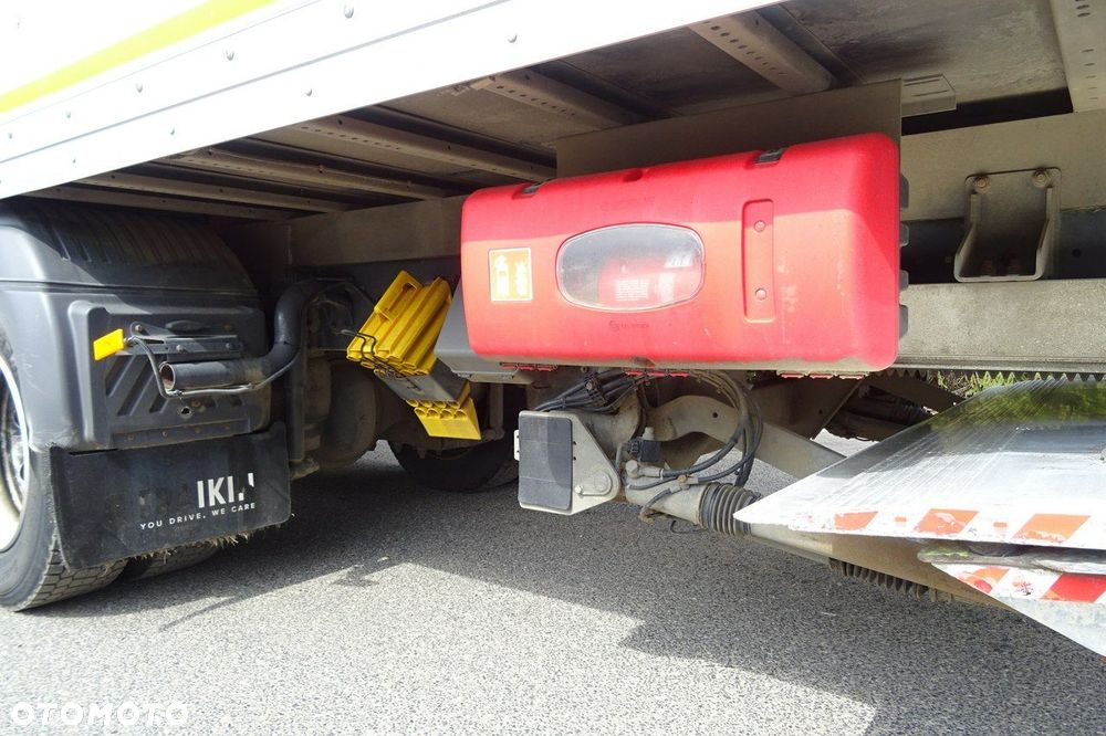 Mercedes-Benz Atego 1521 Euro 6 kontener 20p. ład.720kg \sprowadzony - 14