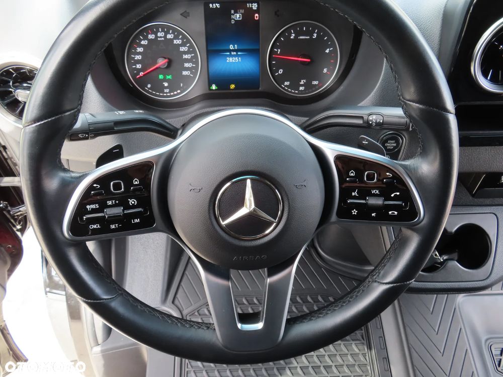 Mercedes-Benz Sprinter 319 CDI 190 KM 9G-Tronic Automat Model 907 AMG Panamericana GT AMG Furgon Blaszak Ekstra Długi LONG MAXI + 4800 mm Zawieszenie Tylne Pneumatyczne Adaptacyjne WZMACNIANY Rozstaw Osi 4325 mm Ładowność 941 Kg HAK 2800 Kg FULL Opcja Wyposażenia Stan Auta Nowy Jak Z Salonu OKAZJA DOSTEPNY I GOTOWY - 36