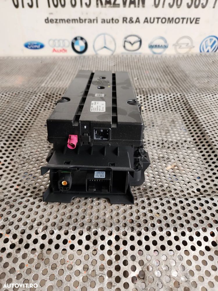 Incarcator Wirelles Modul Auxiliar Interfata Audio Audi Q3 8V An 2012-2013-2014-2015-2016 Cod 8V - - 1