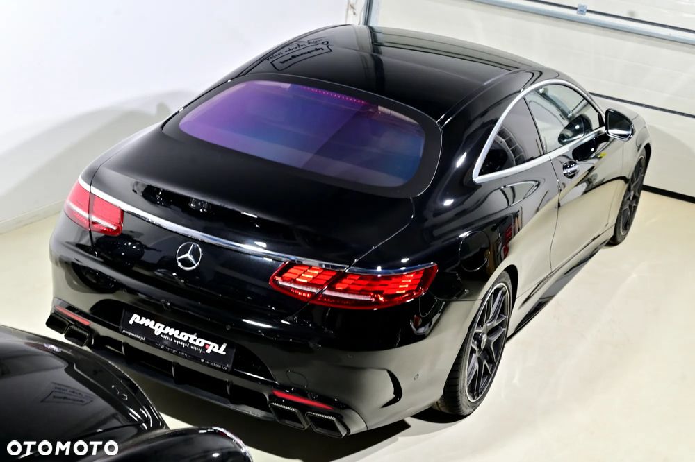 Mercedes-Benz Klasa S AMG 63 4-Matic+ 9G-TRONIC - 8