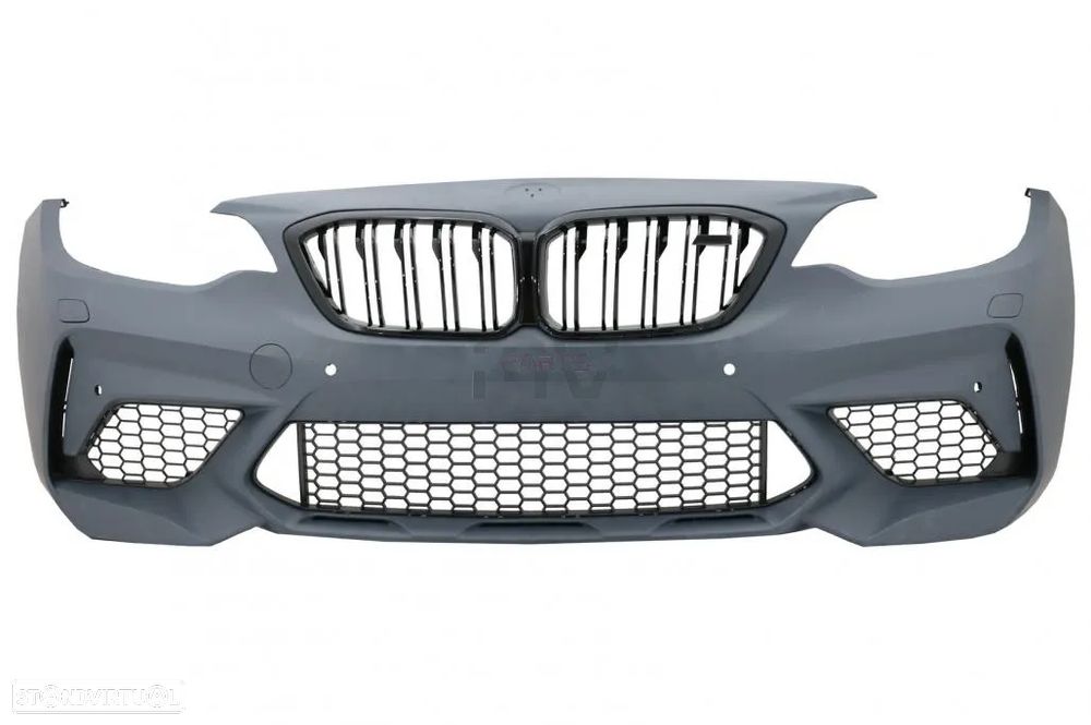 Para-choques BMW Série 2 F22 F23 (2014 a 2021) Look M2 Competition - 1
