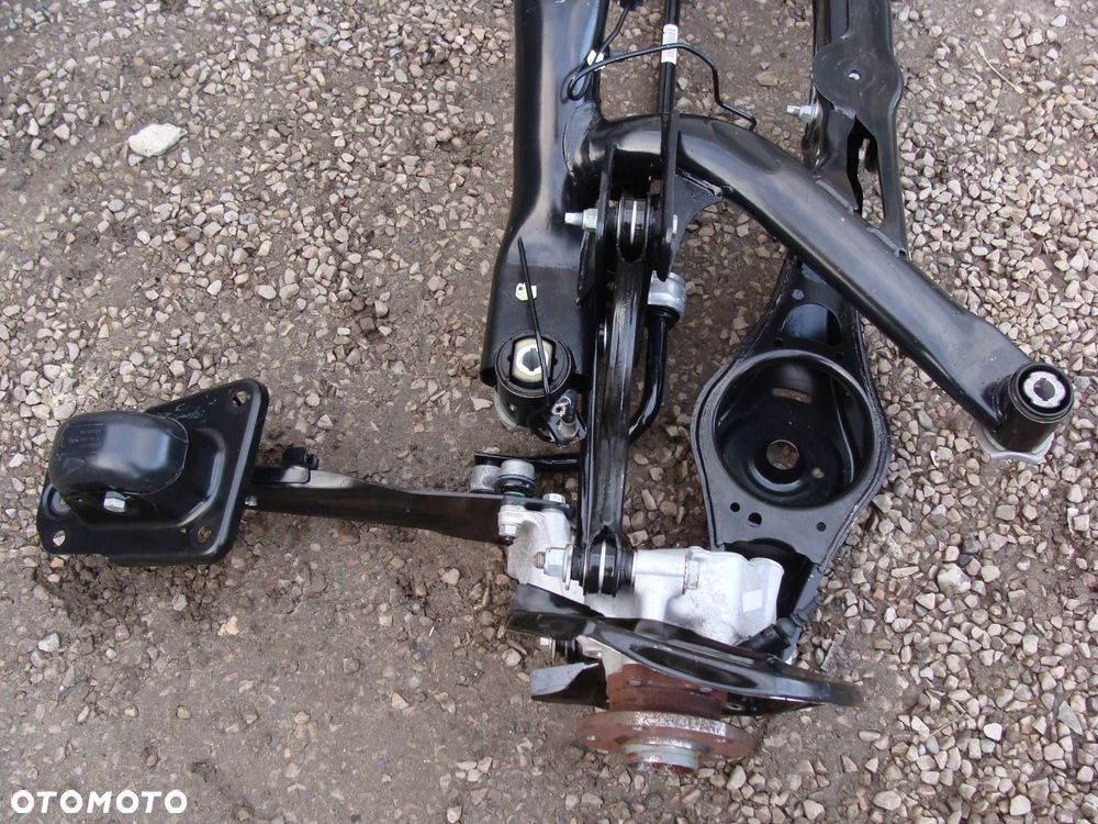 zawieszenie tylne kompletne skoda superb ii skoda yeti 4x4 4wd 5n0505235ac - 3