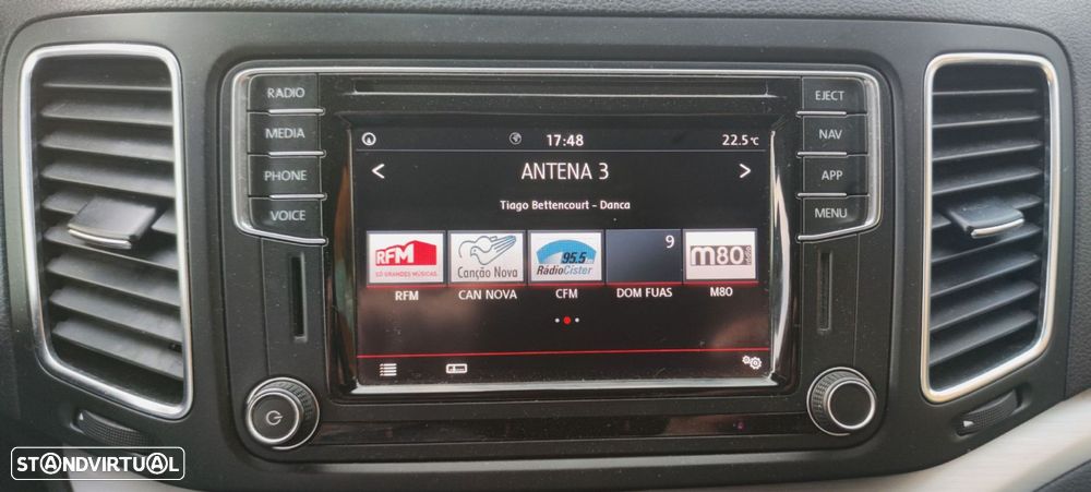 VW Sharan 2.0 TDI Blue Trendline - 23