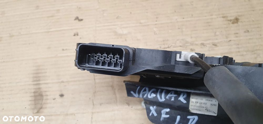 Zamek drzwi lewy przód przedni lewy Jaguar XF X250 8X23-203A29-AD 6W8A-21813-GD - 5