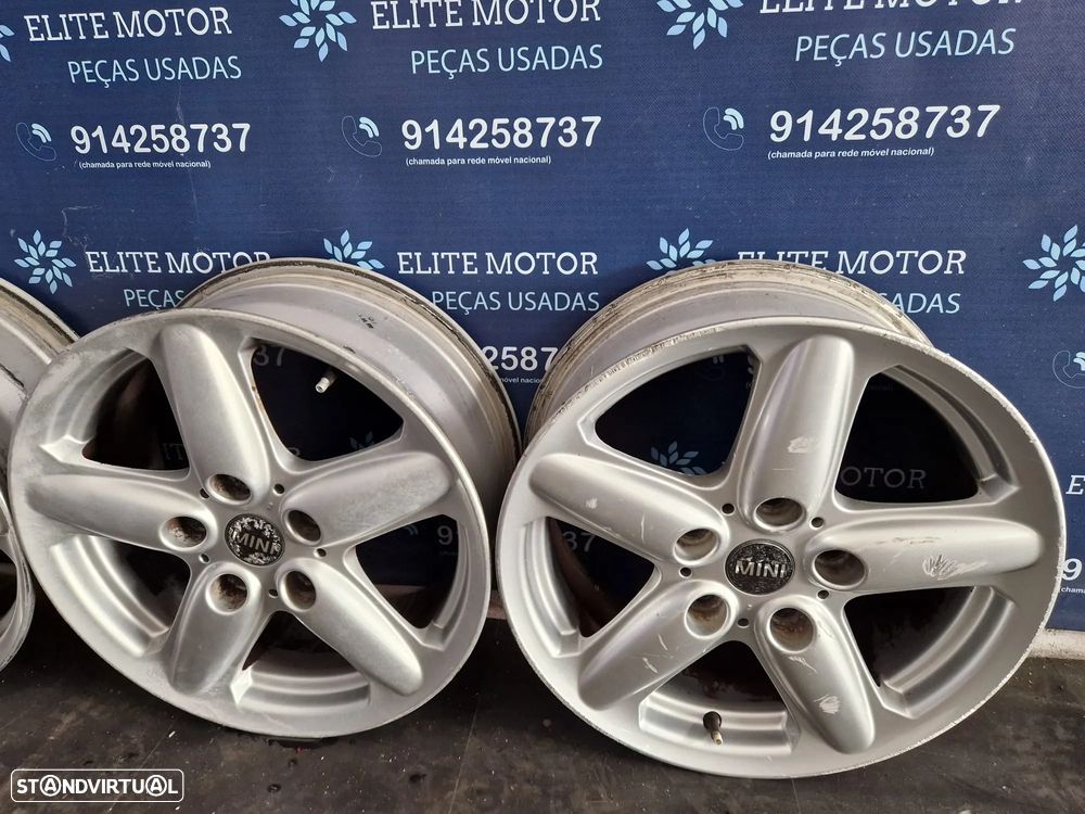 Jantes usadas 16 MINI COUNTRYMAN R60 5X120 - 4