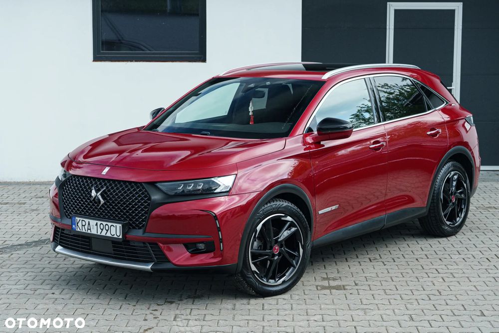 DS Automobiles DS 7 Crossback 2.0 BlueHDi Performance Line + - 1