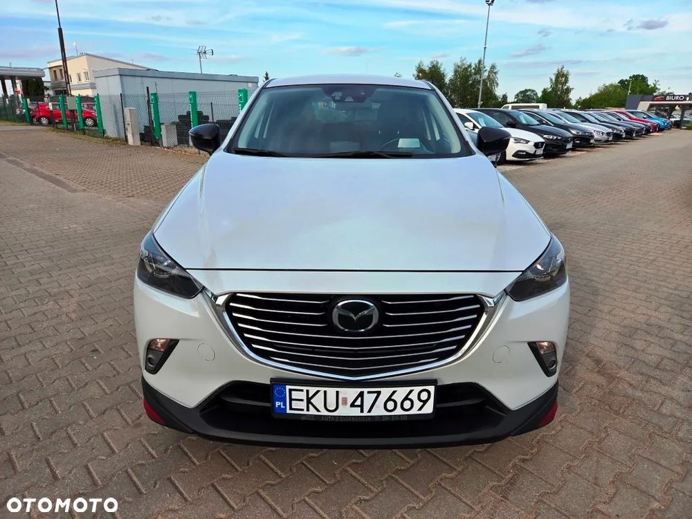 Mazda CX-3 SKYACTIV-D 105 AWD Sports-Line - 22