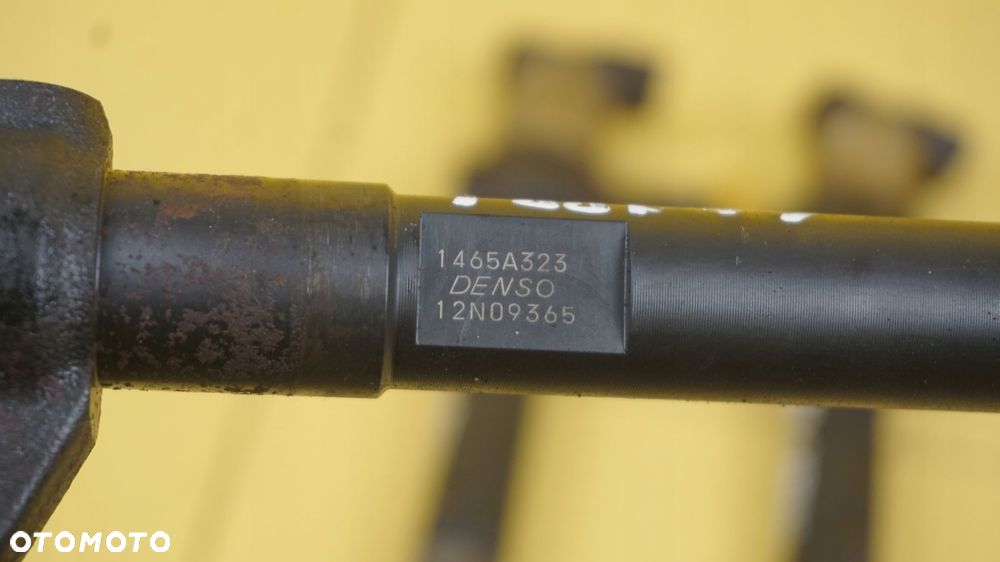 ASX LANCER C4 1.8 DID 14r 150KM 4N13 wtrysk wtryskiwacz 1465A323 12N09365 - 3