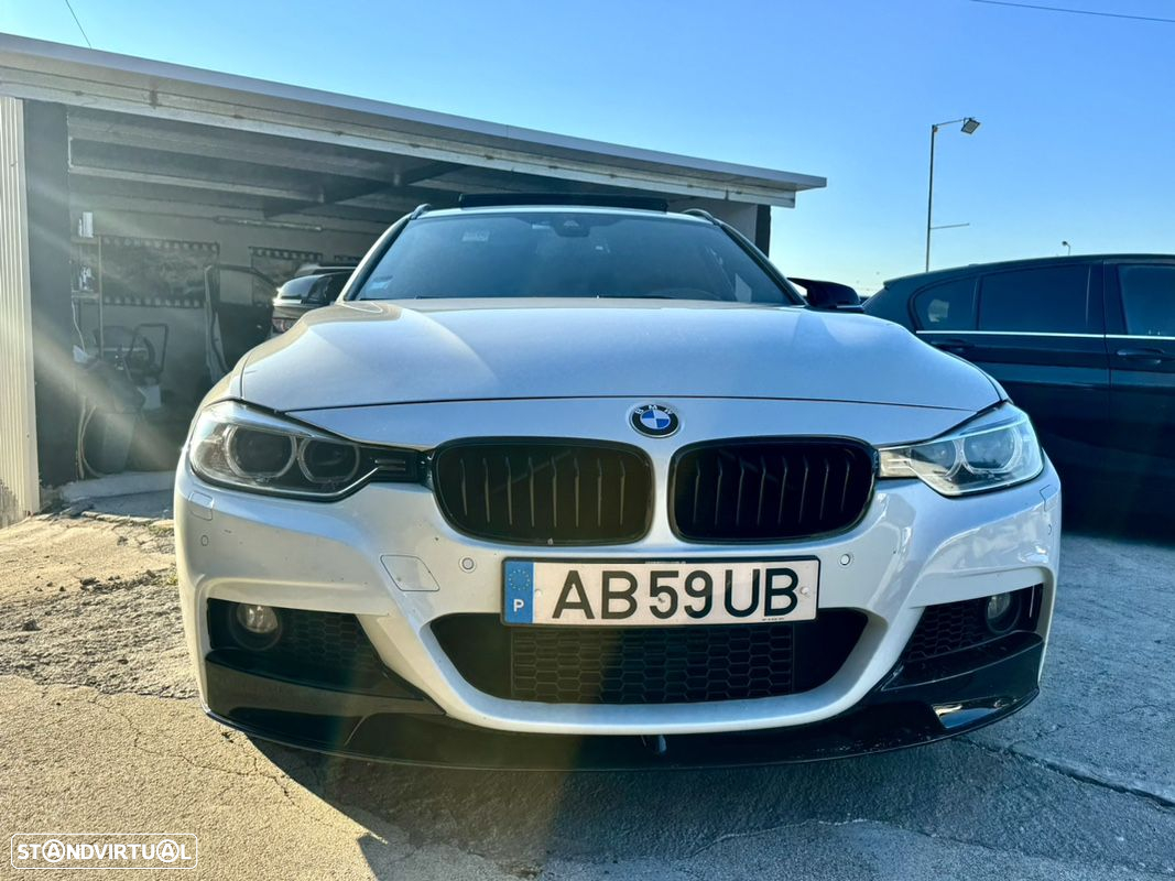 BMW 320 d Touring xDrive Pack M Auto - 23