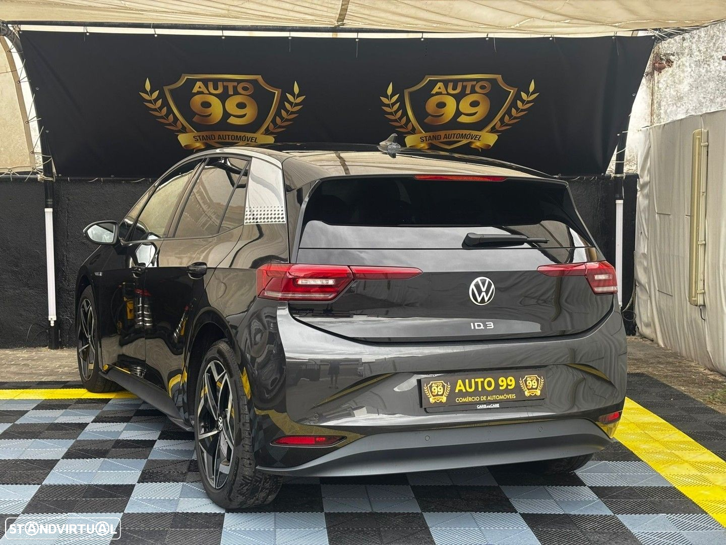 VW ID.3 58 kWh 1st - 3