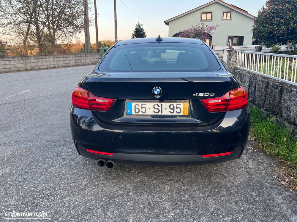 BMW 420 Gran Coupé d Pack M Auto - 2