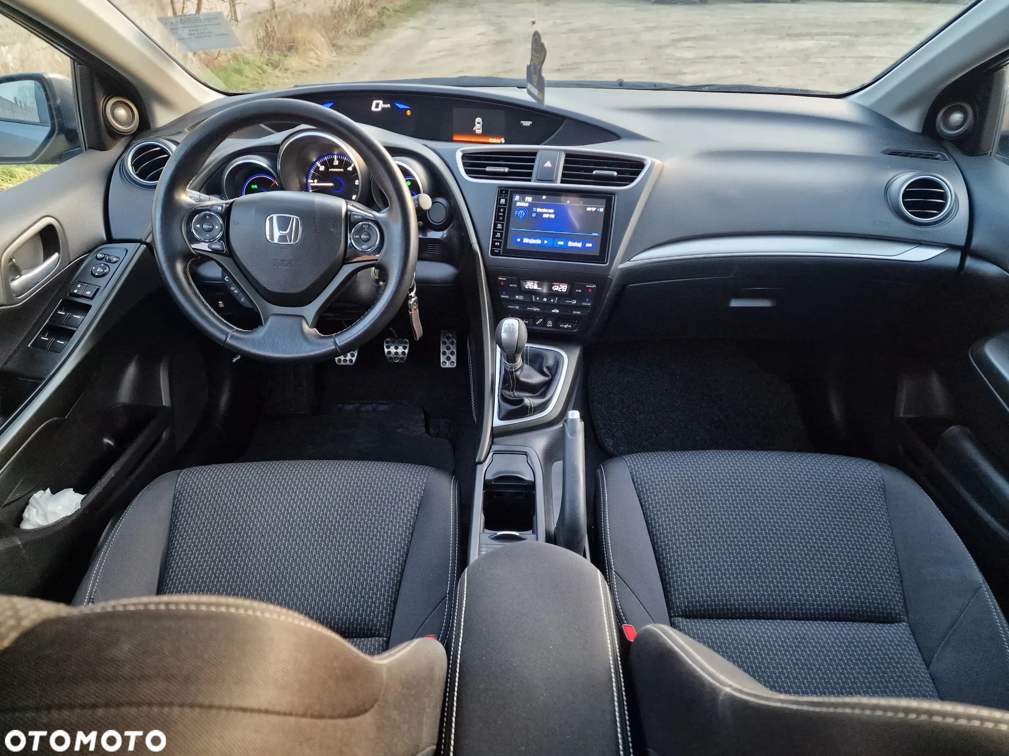 Honda Civic Tourer 1.6 i-DTEC Lifestyle - 14