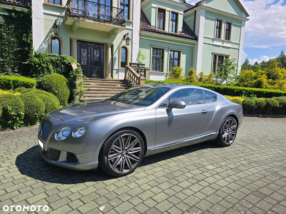 Bentley Continental GT - 15