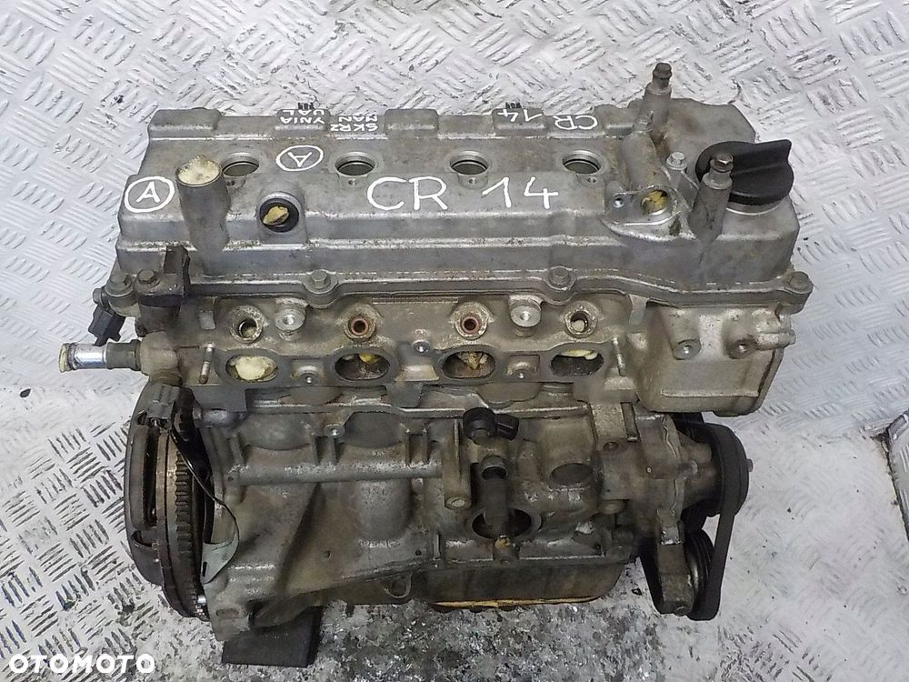 NISSAN MICRA III NOTE SILNIK 1.4 16V CR14 MANUAL - 3