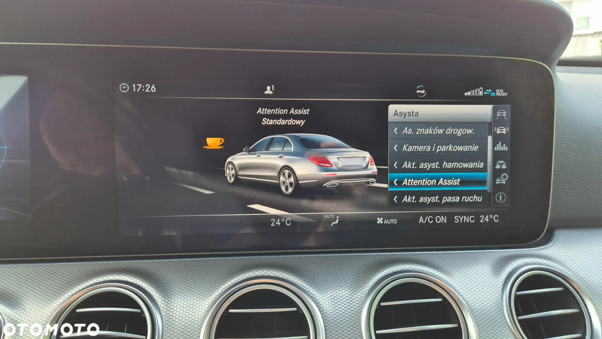 Mercedes-Benz Klasa E 220 d 9G-TRONIC AMG Line - 29