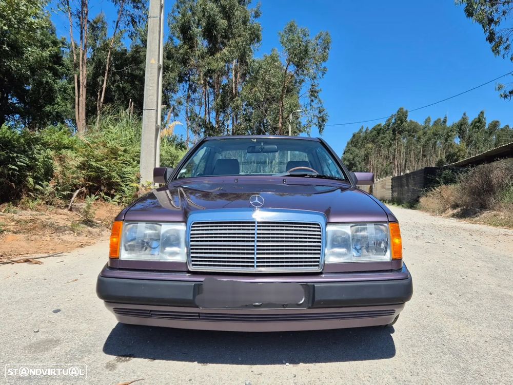 Mercedes-Benz W124 (1984-1997) - 9