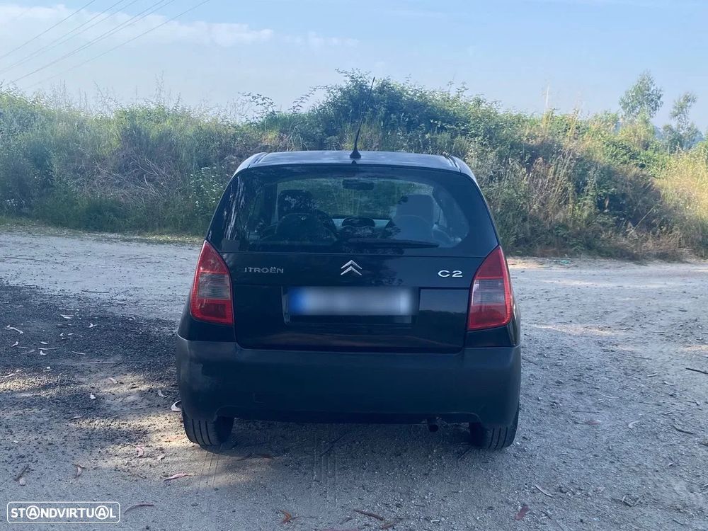 Citroën C2 - 2