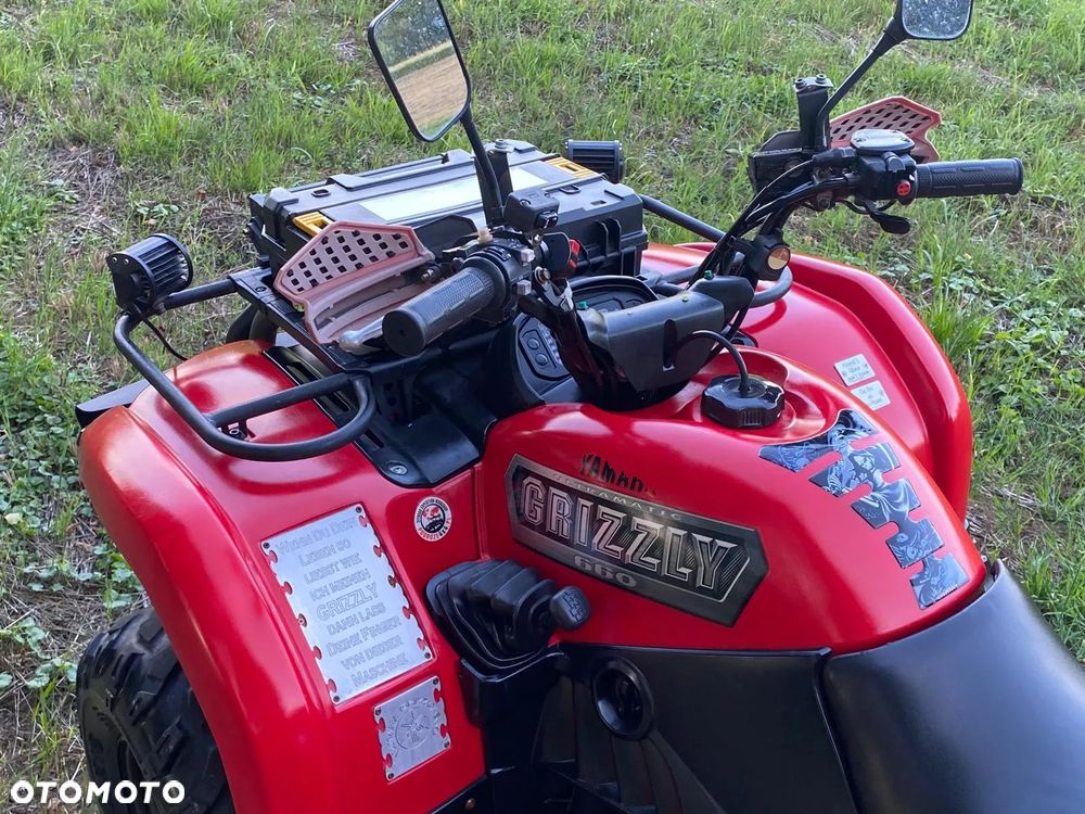 Yamaha Grizzly - 19