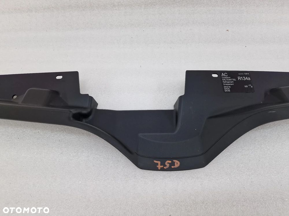 SKODA YETI LIFT 13- 5L0 OSŁONA / NAKŁADKA PASA PRZEDNIEGO PRZÓD , NR 5L0853343 , NR AUKCJI OP75 - 25