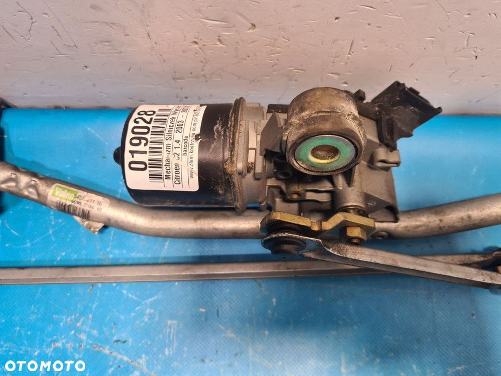MECHANIZM SILNICZEK WYCIERACZEK PRZÓD CITROEN C2 - 7