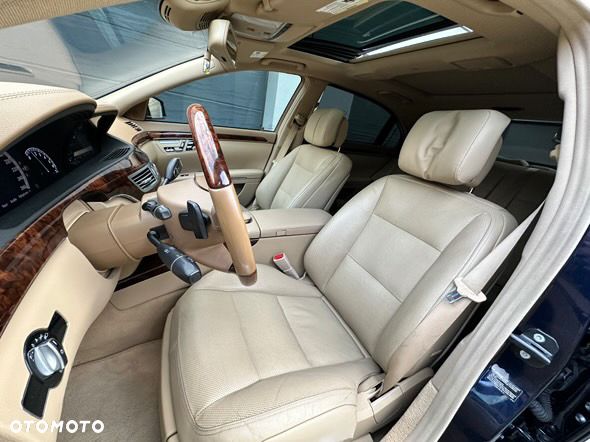 Mercedes-Benz Klasa S 500 L 4Matic BlueEFFICIENCY 7G-TRONIC - 14