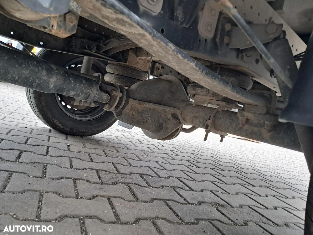 Iveco daily 35s16 2.3d 156cp automat box cu lift sorensen - 31